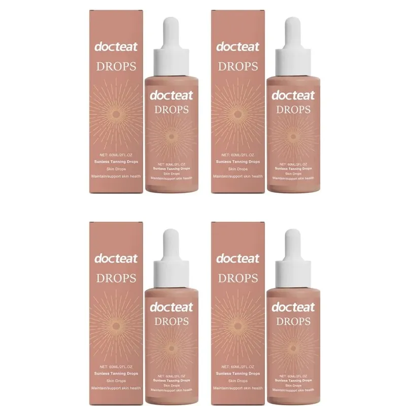 Sunless Tanning Drops with Gluconolactone Vitamin B1 & Mint Leaf Extract for Radiant Looking Skin and Daily Beauty Routine 60 ML — image 10