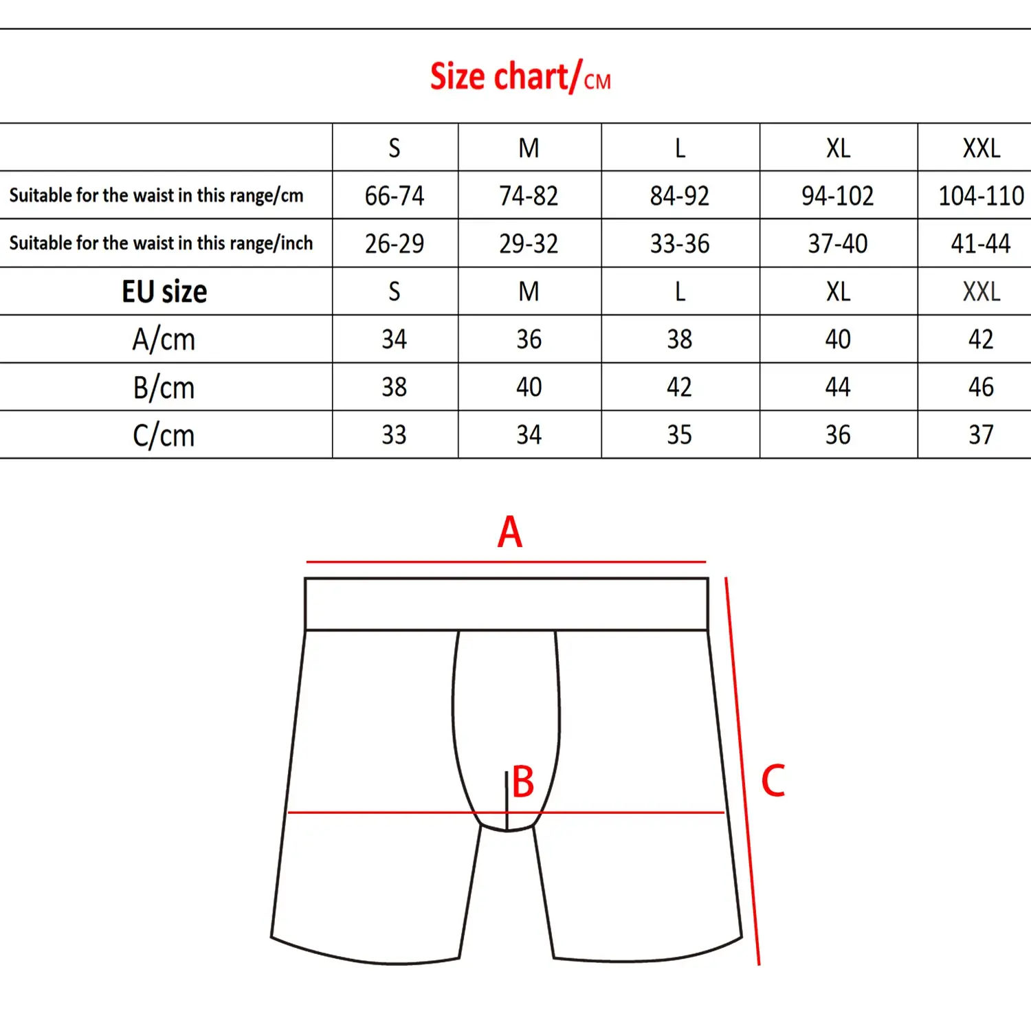 5pc Set Mid-Long Random Cotton Boxer Shorts Men Underwear Male Underpants for Men Boxershorts Slips Soft Panties Brand Briefs — image 8
