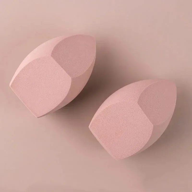 Store størrelse makeup svamp våd og tør dobbelt brug blød makeup foundation svamp pust pulver creme glat pust Make up værktøj tilbehør — image 8