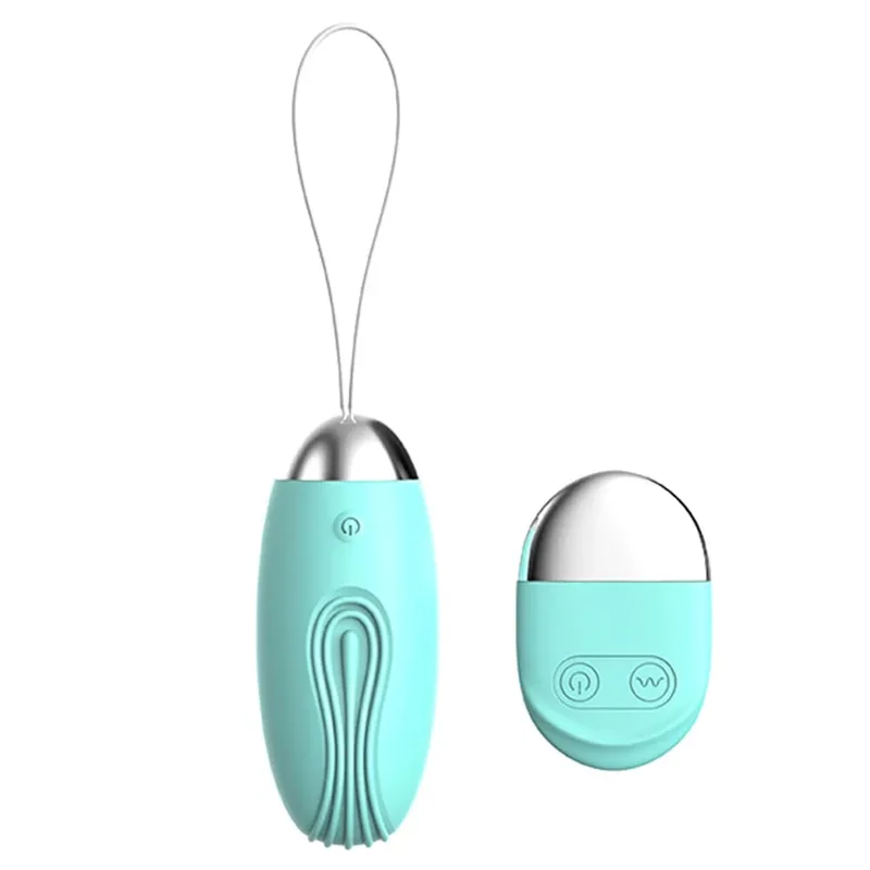 Vibratore telecomandato senza fili per le donne 10 velocità Bullet Eggs Stimolatore del clitoride Kegel Ball Giocattoli del sesso per le donne Masturbatori — image 10