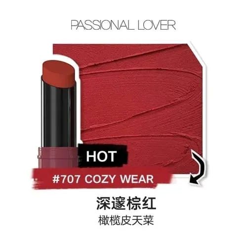 Passional Lover Makeup Set di cosmetici Fondotinta+ombretto+rossetto Idratante a lunga durata Impermeabile per il trucco di bellezza delle donne — image 8
