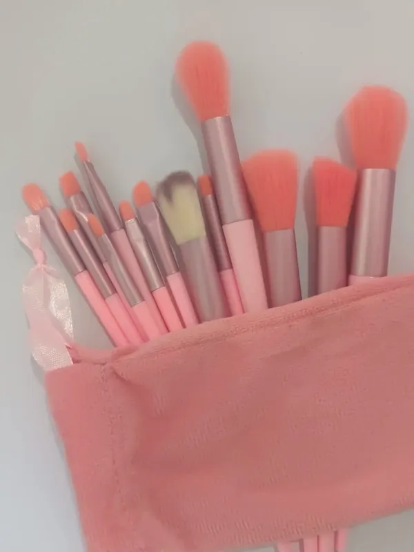8-13 Stuks Zachte Make-Up Kwasten Set Voor Foundation Blush Poeder Oogschaduw Markeerstift Blending Make Up Cosmetische Borstel Schoonheid gereedschap — image 15