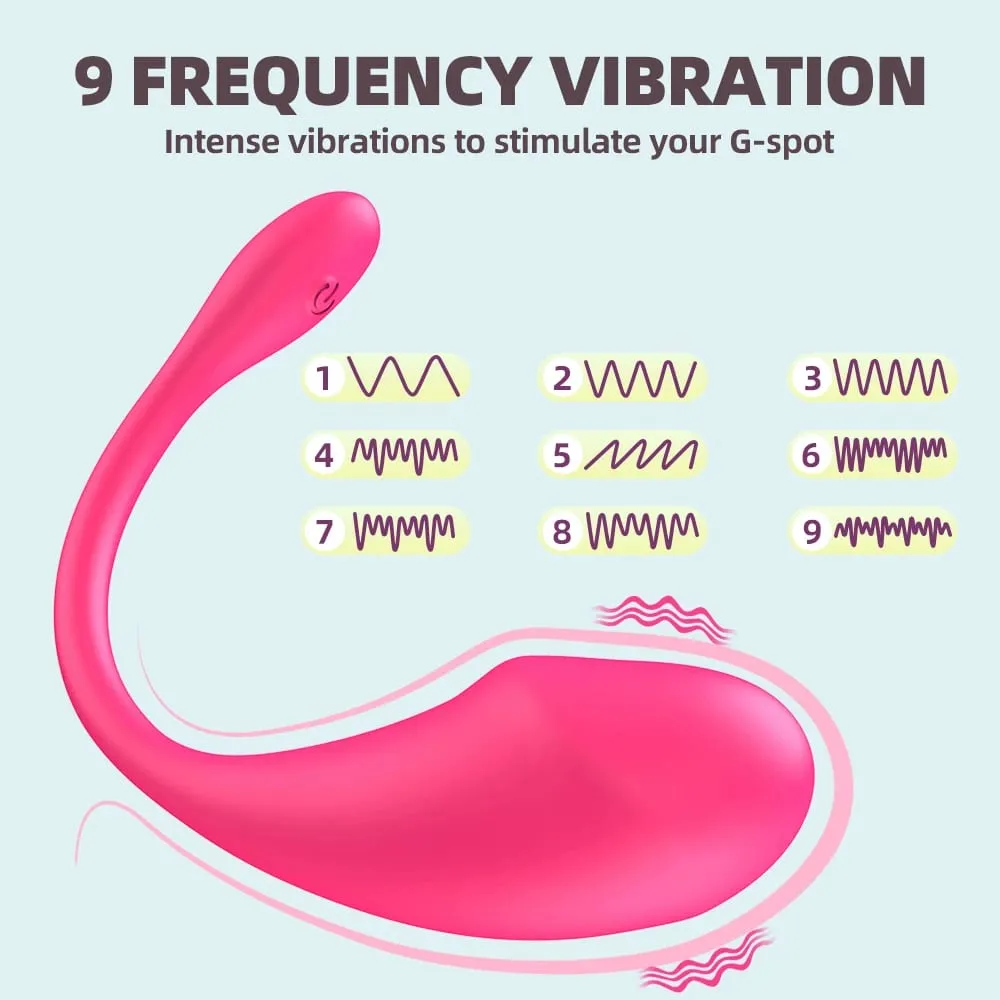 บลูทูธรักไข่Vibrator Clitoral G Spot Stimulatorรีโมทคอนโทรลไร้สายAPPควบคุมกางเกงสั่นเพศเร้าอารมณ์ของเล่นสำหรับผู้หญิง 18 + — image 3