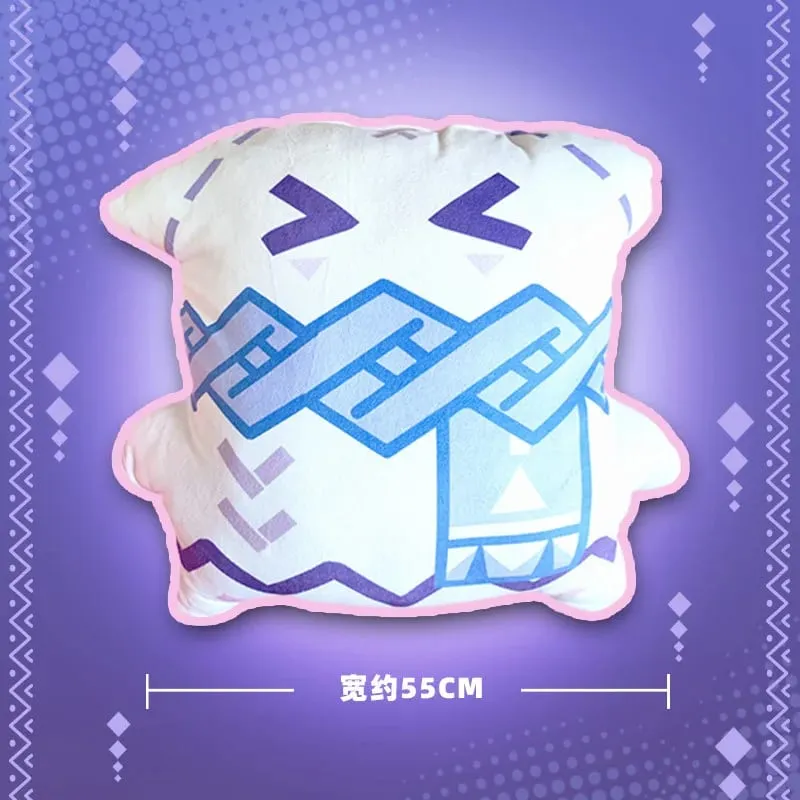 40cm Game Citlali Genshin Impact Gardener Cartoon Throw Pillow Dango Sofa Back Cushion Cosplay Gift