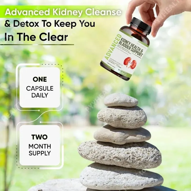 Cranberry Herbal Complex Urinary Tract Kidney Health Support Capsules 60 Count Wellness Support Supplement for Adults — image 6