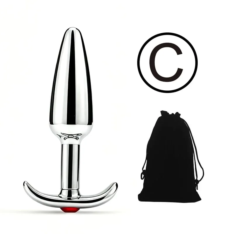 Metall Anal Perlen Butt Plug Set Tragbare Außentür Kleine Große Anal Plug G-punkt Dildo Einfügen Vagina Anus Sex spielzeug — image 9