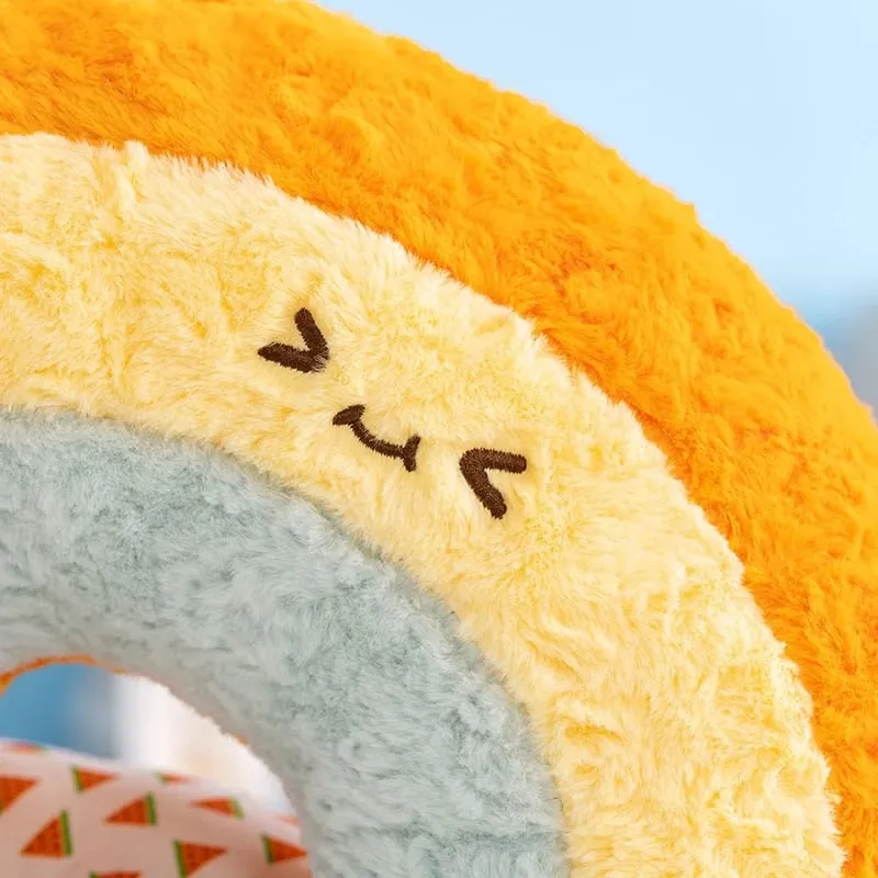 45/55 ซม.Cloud Rainbow หมอน Plush ตุ๊กตาตุ๊กตาการ์ตูนสภาพอากาศโซฟาตกแต่งของเล่นสำหรับห้องนอนเด็กสำนักงาน