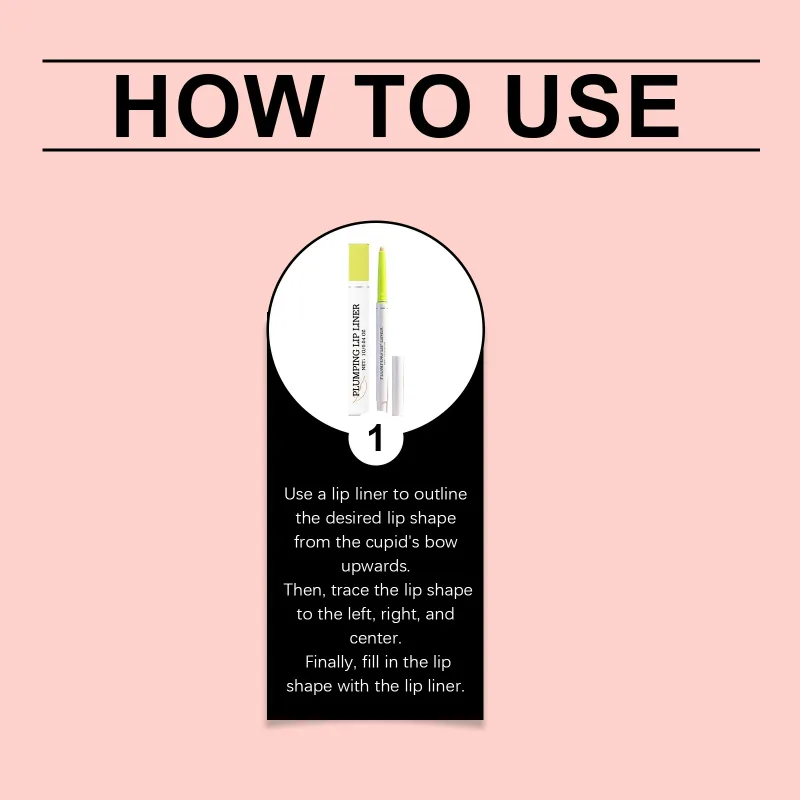 Pelapik Bibir Bergemuk Kebebasan Pensel Tentukan Pigmen Tahan Lama Bibir Kalis Air Ringan Penggunaan Semulajadi Harian Makeup Matte Lipliner Pen — image 6