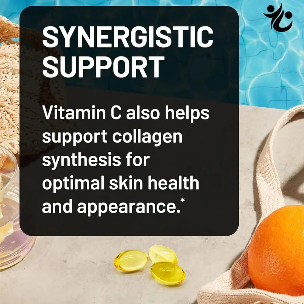 Liposomal Vitamin C 1000mg Kapsul-Menyokong Pengeluaran Kolagen Pertahanan Imun Kulit Keserian Kognitif & Peredaran Darah — image 6