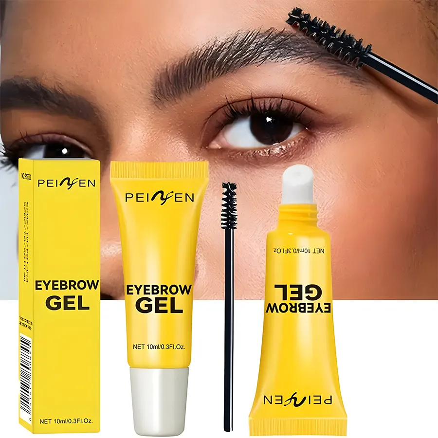 Gel de mise en forme des sourcils Crème de mise en forme des sourcils avec pinceau Sourcils sauvages mise en forme forte — image 2
