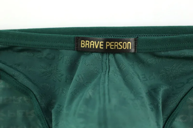 Brave Person ผู้ชายใหม่ String บิกินี่กางเกงบุรุษโปร่งใสสบาย Ropa ภายใน Hombre — image 31