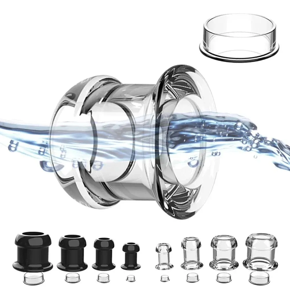 Spéculum creux furtif perles anales vagin godemichet Anal cul expanseur Tunnel Transparent Anus dilatation BDSM jouet sexuel pour les Couples gays — image 2