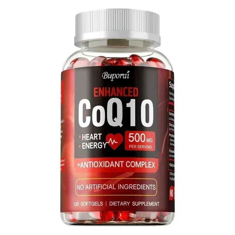 Hochabsorbierende CoQ10-Kapseln – antioxidative Unterstützung für die Gesundheit von Gehirn, Herz und Energie — image 9