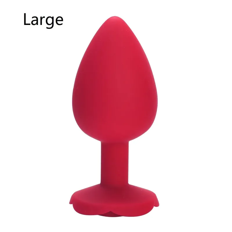 Hoa Hồng Hoa Silicone Hậu Môn Hạt Mông Bộ Cắm Nhỏ Vừa Lớn Hậu Môn Cắm Trang Sức Hậu Môn Huấn Luyện Dương Vật Giả Hậu Môn Đồ Chơi Tình Dục nam Nữ Đồng Tính — image 11