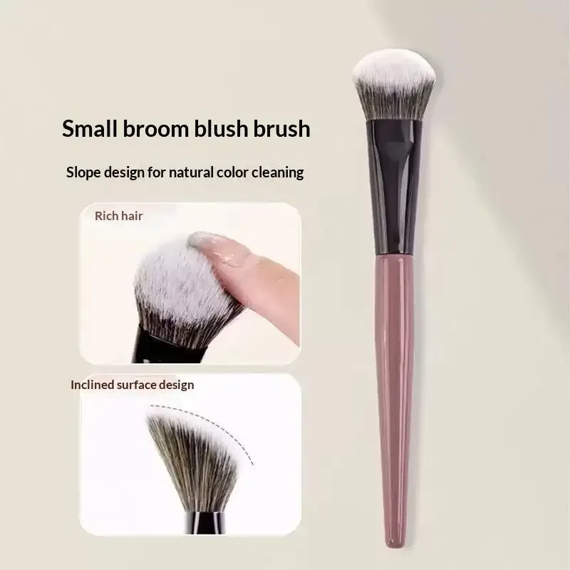 1/3 pièces pinceau correcteur de fond de teint Ultra-mince pinceaux de maquillage pour le visage pinceaux de Contour outil de maquillage