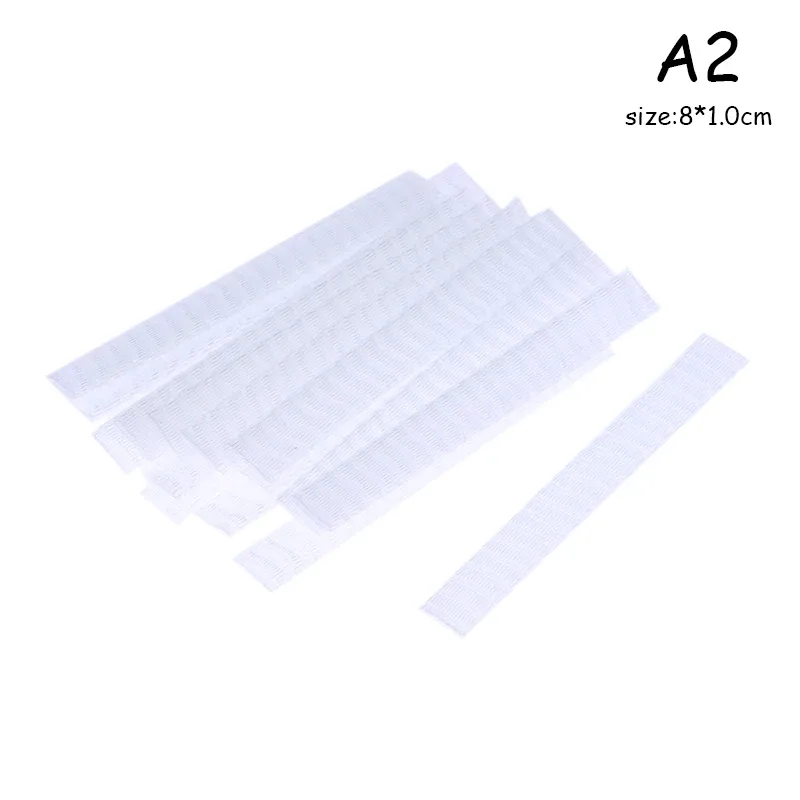【M】20Pcs Mesh Flexible Net Protectors Cover Sheath Beauty White Cosmetic Make Up Brushes Guards Convenient Tool