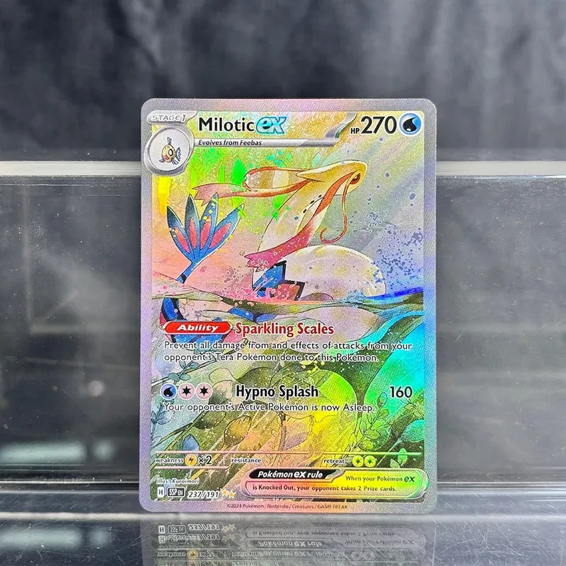 Holographic Game Trading Collection PTCG Proxy karty Charizard Pikachu Mew EX Singl PKM fóliové karty Gengar VMAX Skyridge (SK) — image 8