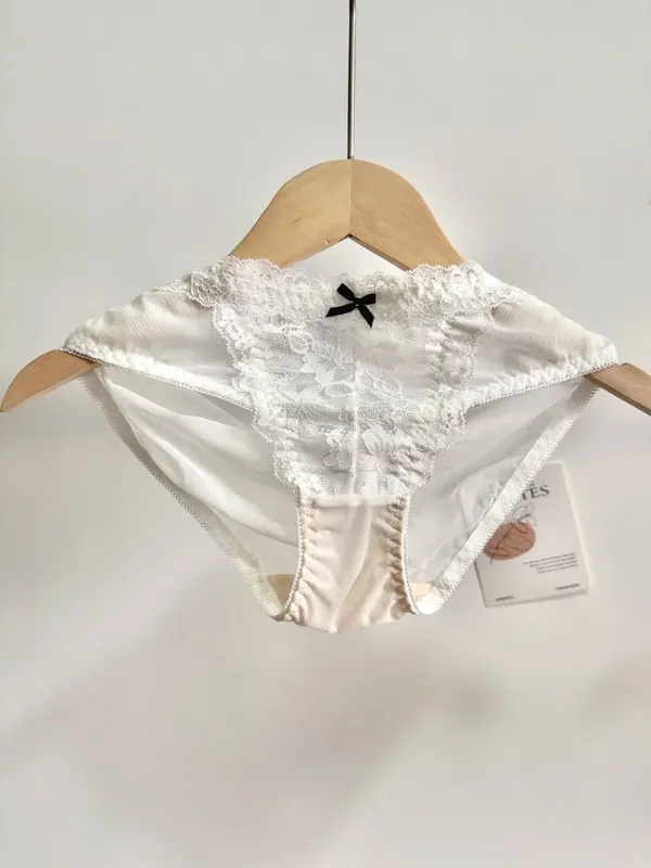 Conjunto Lencería Encaje Cierre Delantero Mujer Sin Varilla Push Up Sujetador Delicadamente Forrado Correas Delicadas — image 9
