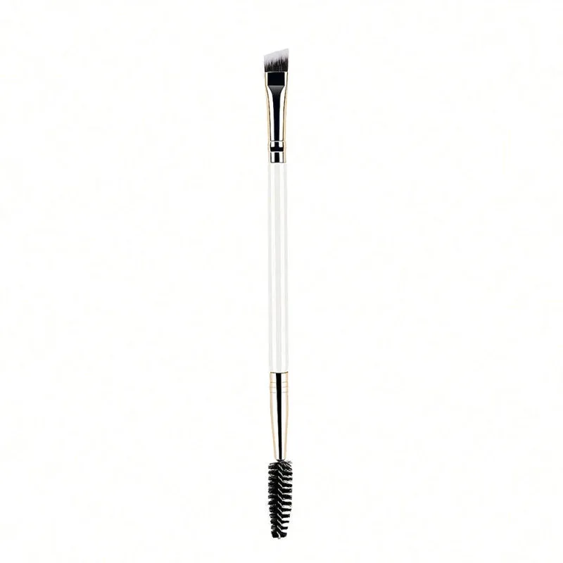 2 in 1 Double Ended Eyebrow Brush and Eyelash Comb Eyeshadow Blending Makeup Tool Eyeshadow Makeup Brushes — image 7