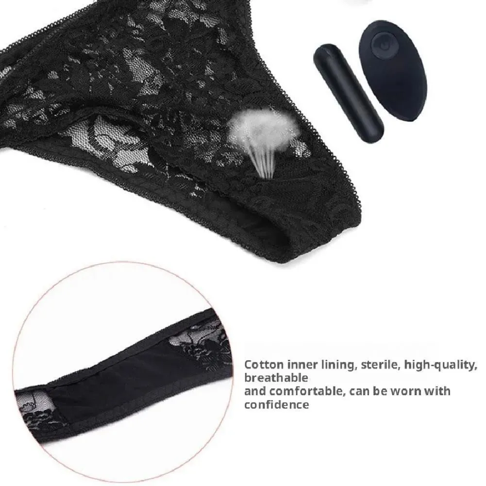 Culotte vibrante portable, vibrateur à balles, télécommande, sous-vêtements, masseur pour le plaisir, point G, jouets sexuels — image 3
