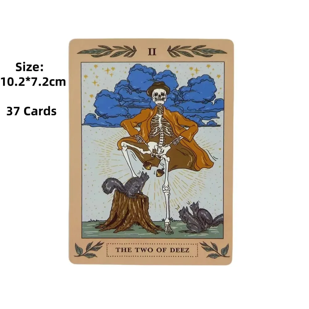 The Audacity Deck Audacity Oracle Cards A 37 Tarot anglais Divination Edition Deck Borad Games — image 3