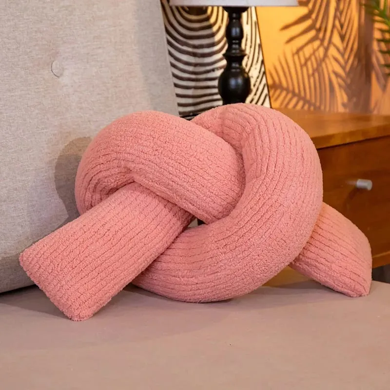 New Nordic Ball Solid Color Cushion Stuffed Flower Plush Pillow for Sofa Waist Office Cushion Kid Toy Gifts Home Decoration — image 42