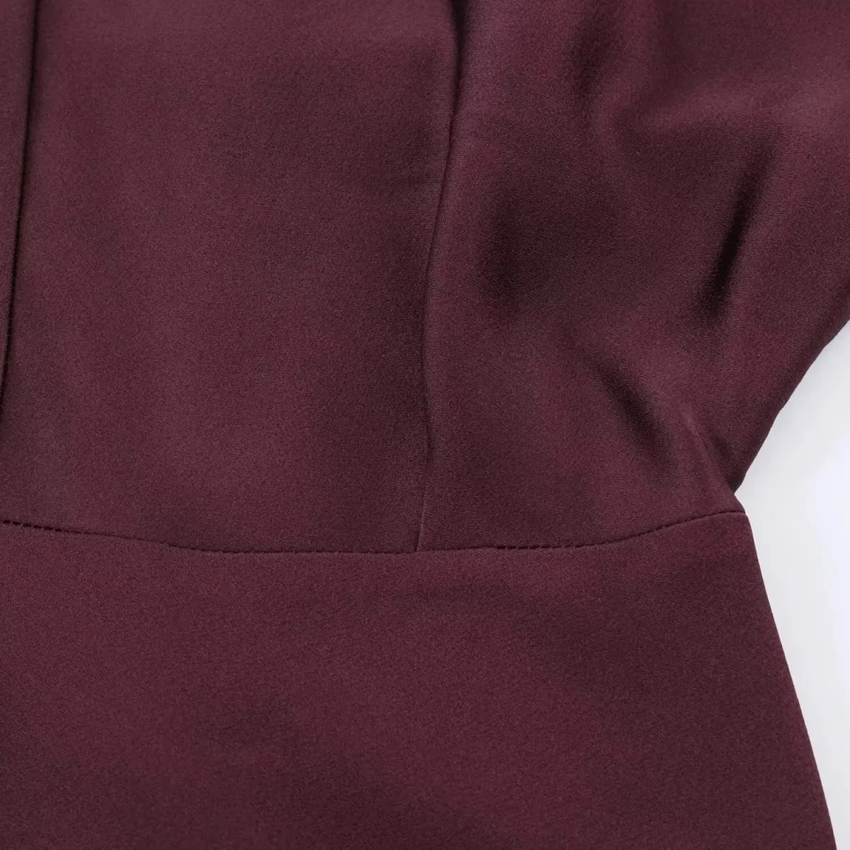 2026 nuova sciarpa abiti lunghi eleganti solidi donna primavera scollo a V manica lunga club party abito lungo abiti eleganti slim fit femminili — image 5