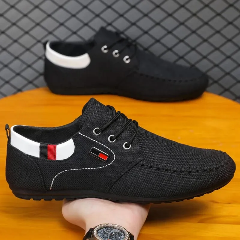 Lässige Herren-Sneaker, leicht, atmungsaktiv und bequem, ideal für tägliche Business-Casual-Outfits auf dem Weg zur Arbeit — image 5