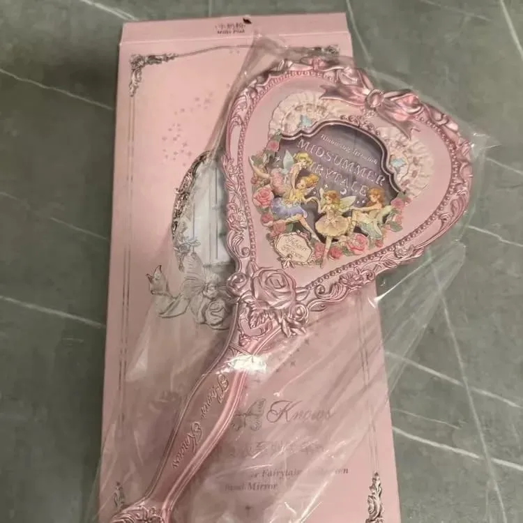 Flower Knows Mirror Moonlight Mermaid THE SWEETIE BEAR Collection Handheld Mirror Limited White Blue Pink Fairy Mirrors — image 15
