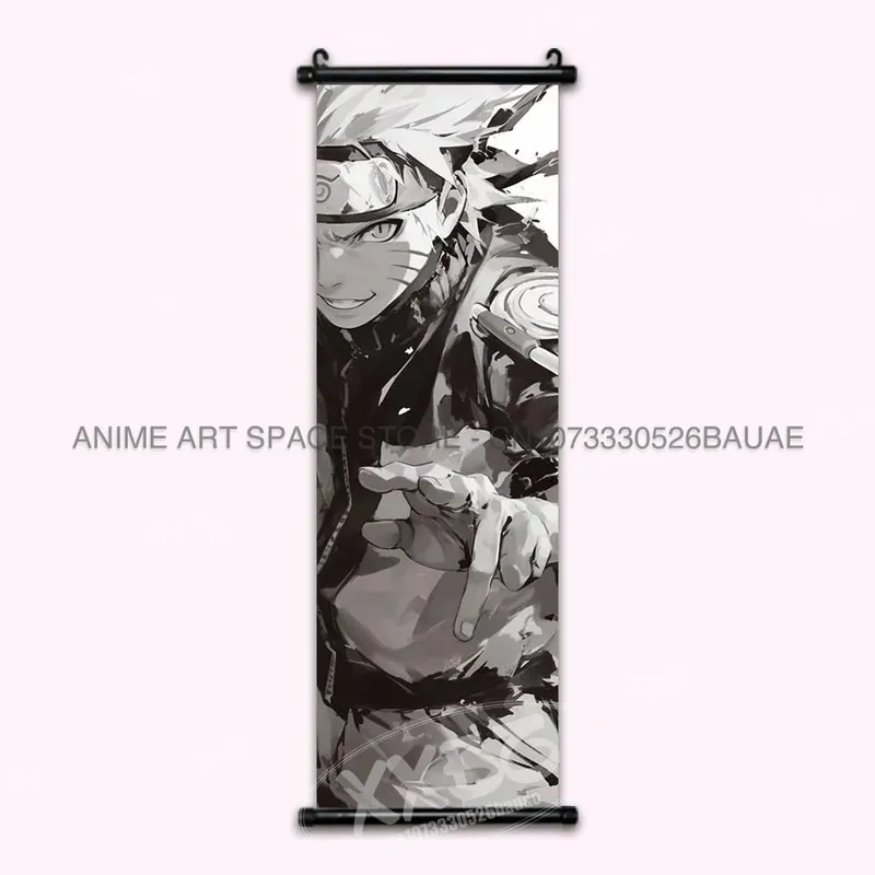 Anime Naruto Appeso Pittura Hatake Kakashi Wall Art Scrolls Immagine Uchiha Sasuke Home Decor Canvas Poster Haruno Sakura Murale — image 28
