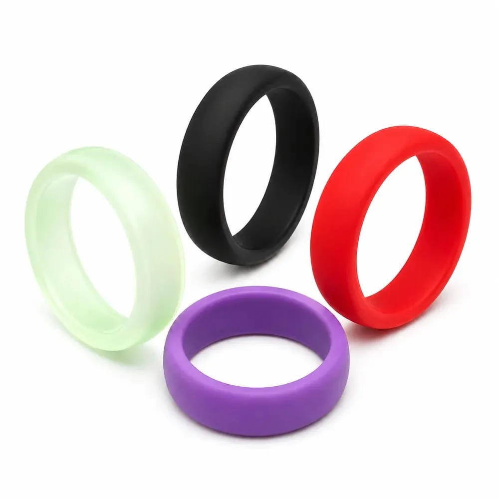 Silikone Penis Ring Cock Ring Erektion Ring Forsinkelse Ejakulation Fixed Stamina Enhancer Sexlegetøj Voksne mandlige par Langvarig — image 1