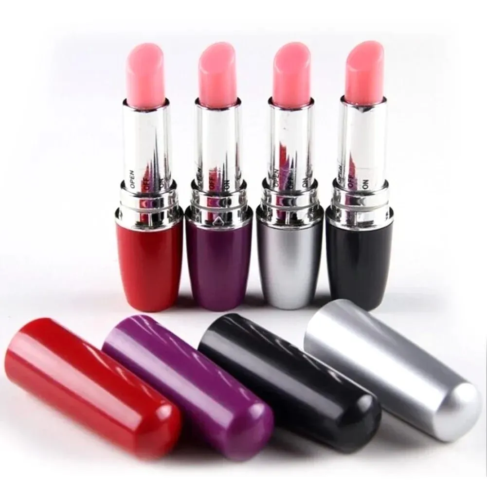 Mini Lipstick Vibrator Electric Vibrating Jump Egg Waterproof Bullet Massage Sex Toy Women Adult Product — image 4