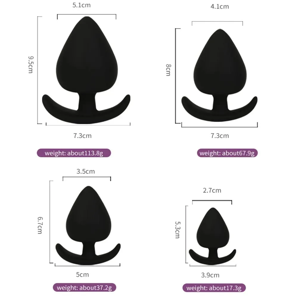 Silikon Anker Anal Plug Anal Training Klitoris Massager Butt Plug Anal Expansion Erwachsene Erotische Sex Spielzeug Für Männer Frauen Paare — image 6