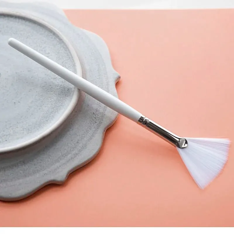Gør-det-selv-ansigtsmaske børstesæt Bløde applikatorbørster Makeupværktøjer Inkluderer blød blæser ansigtsbørster syreapplikatorbørste — image 4