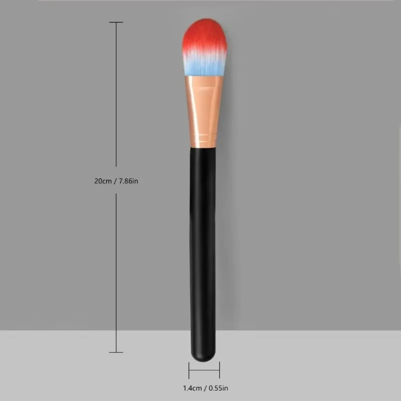 1-14 pezzi Pennelli per trucco Set di strumenti Kit di strumenti per pennelli per ombretto Eyeliner Pennelli per cosmetici Maquiagem Morbidi per la pelle — image 21