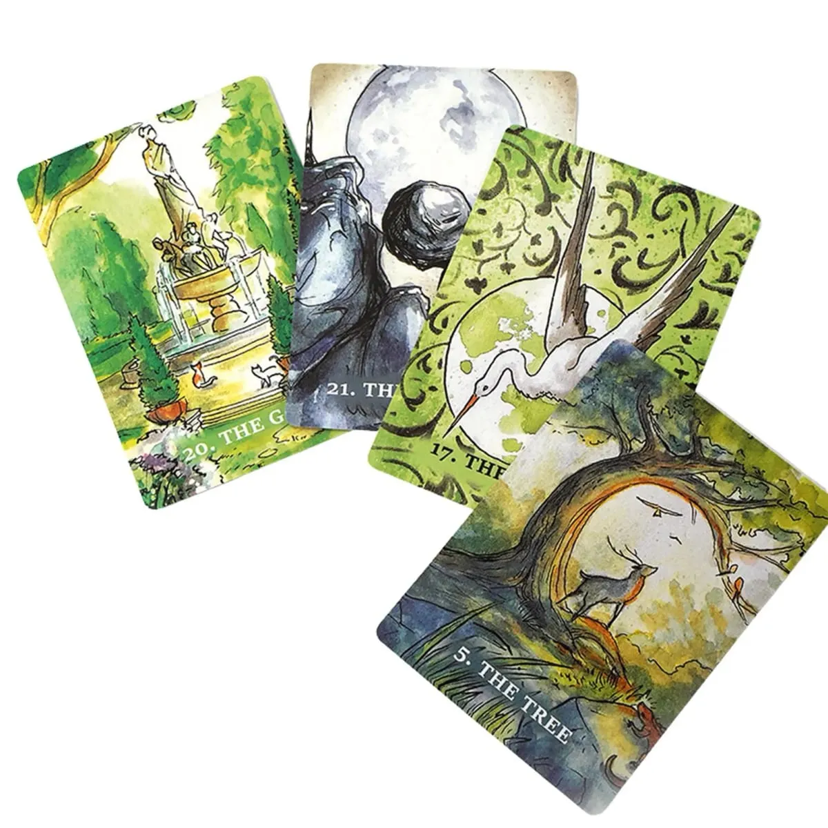 9*6cm Bộ bài Oracle Lenormand bằng giấy 36 lá bài — image 3