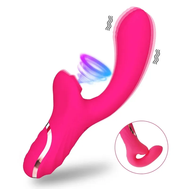 Vibromasseur clitoridien puissant pour femmes, ventouse de Clitoris, stimulateur sous vide, gode, jouets sexuels, produits féminins pour adultes de 18 ans