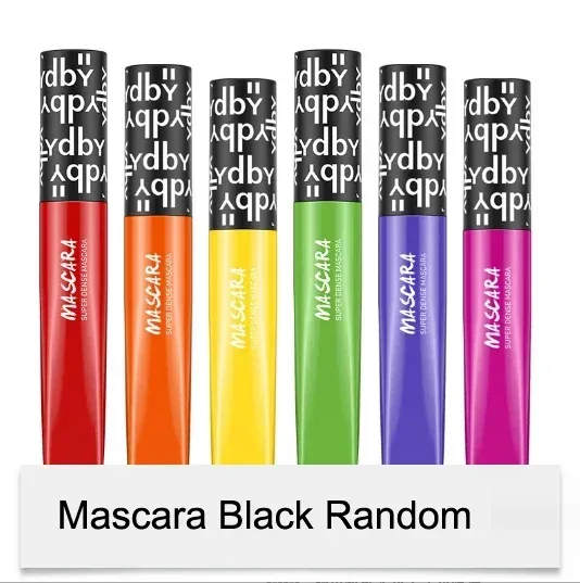 3D มาสคาร่าไฟเบอร์ยาวสีดำกันน้ำมาสคาร่าสีดำ Volume Curling Eyelash EXTENSION แต่งหน้าเครื่องสำอางค์มาสคาร่า Liquid