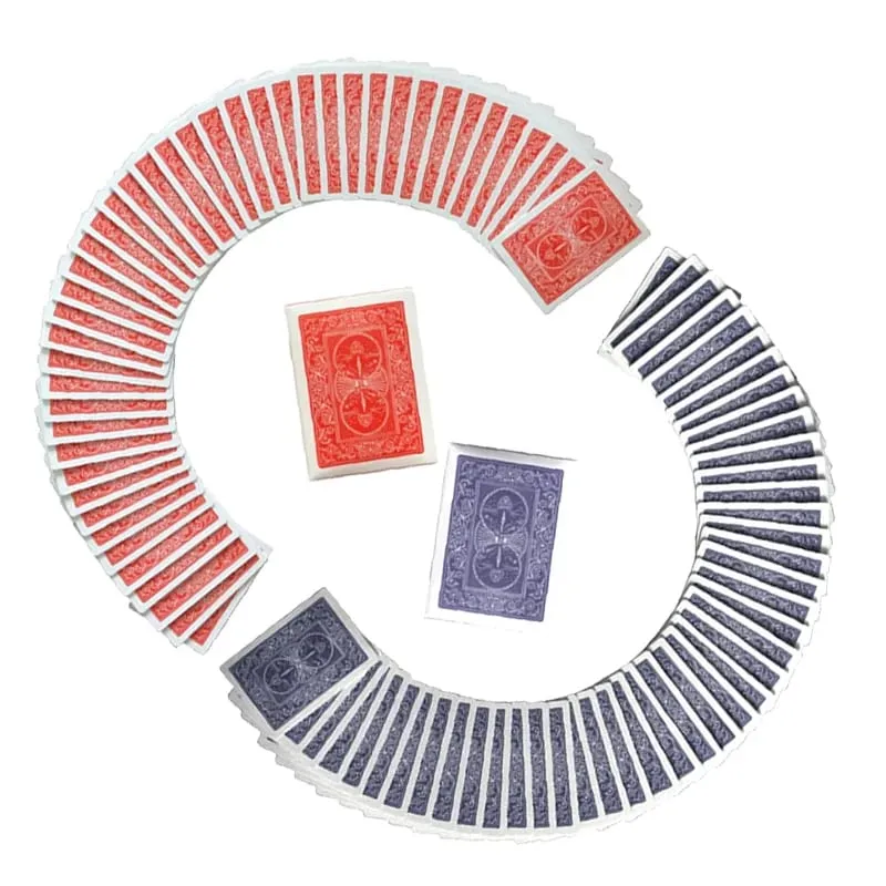 Mazzo elettrico magico Carte Scherzo Trucco Prop Gioco di carte per feste Poker Acrobazie Puntelli per carte Cascata Puntelli per prestazioni magiche TMZ — image 5