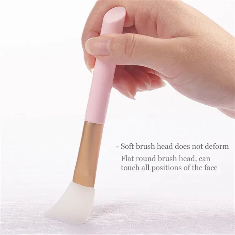 1/2/3/5er-Pack Silikon-Gesichtsmaskenpinsel – mild und weich, geeignet für alle Hauttypen, Schlammfilmpinsel, DIY-Anpassungs-Schönheitswerkzeug — image 6