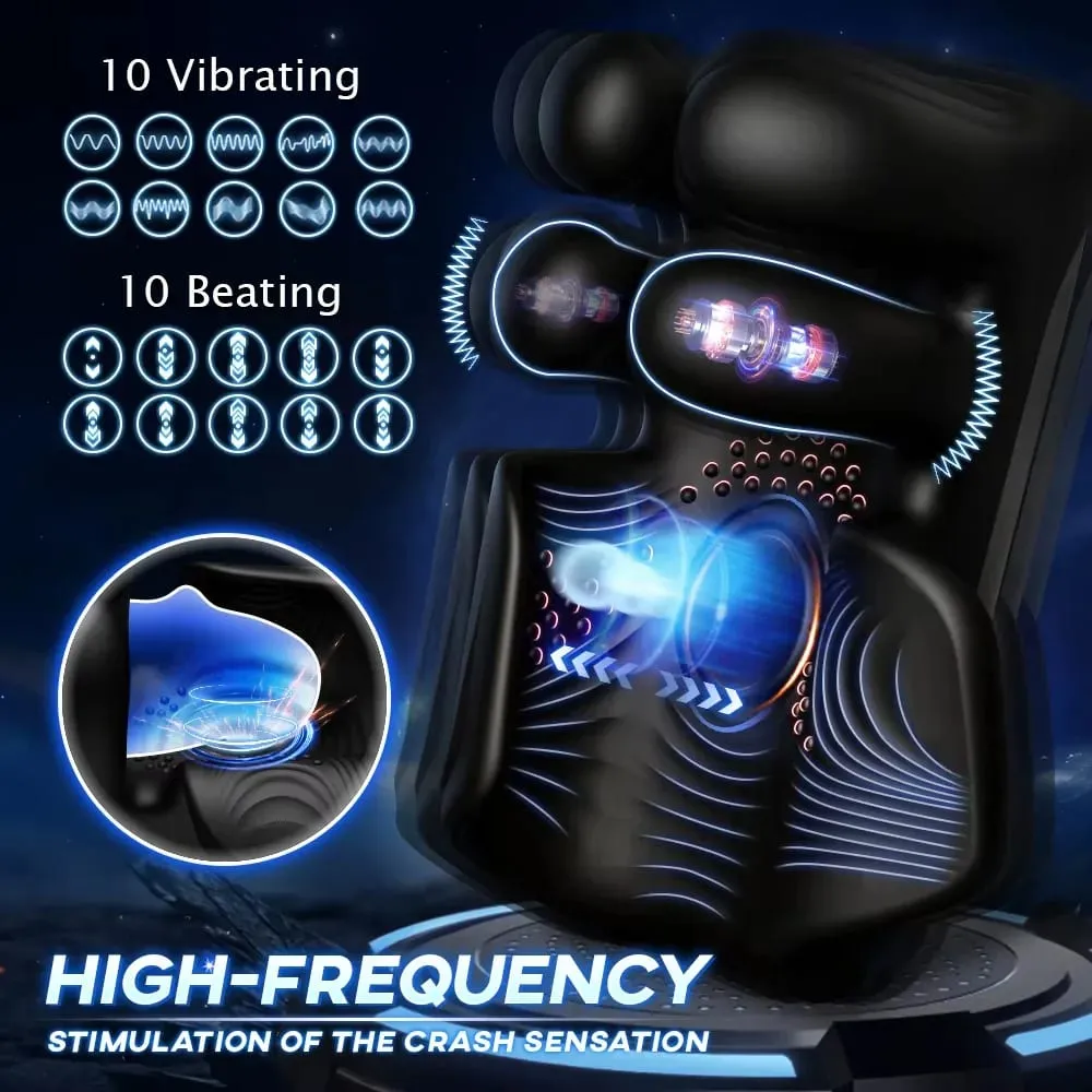 Masseur de gland masculin, vibrateur de Stimulation d'entraînement de pénis pour retarder l'éjaculation, jouets sexuels pour adultes pour hommes — image 2