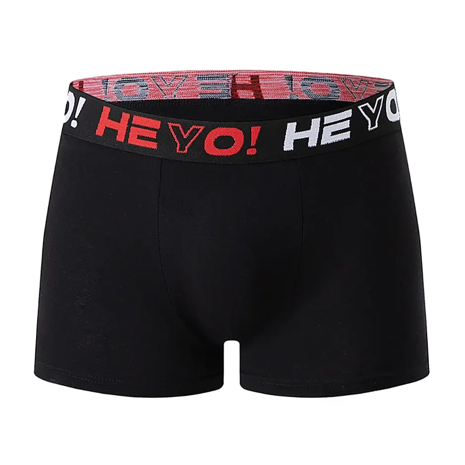 4 Piece Set Of Men's Cotton Comfortable Soft And Versatile Underwear Plus Size Casual Boxer Shorts Sports Cycling Base Shorts — image 5