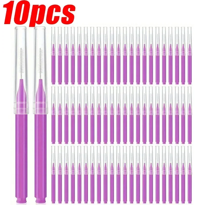 Di Động Mini Kẻ Lông Mày Dùng Một Lần Lông Mi Brow Nâng Bàn Chải Applicators Làn Mi Nối Dài Lược Làm Đẹp Dụng Cụ Trang Điểm — image 15