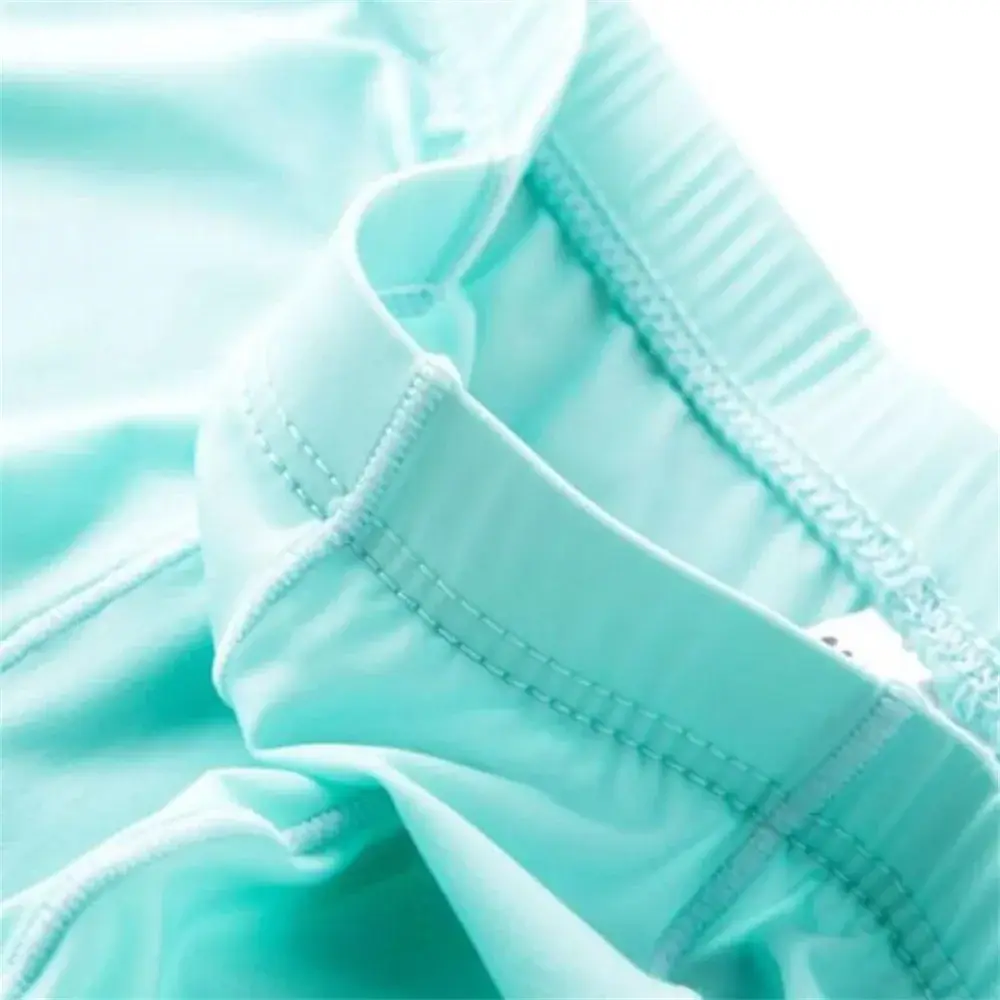 Transparente Boxer Männer Eis Seide Schnell Trocknend Männliche Badehose Sommer Nahtlose Unterwäsche Ultra-dünne Plus Größe Shorts — image 10