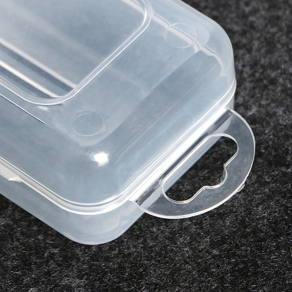 Scatola porta pennelli trasparente per trucco, plastica antipolvere, organizer per pennelli, contenitore leggero per stoviglie, strumenti di bellezza — image 5