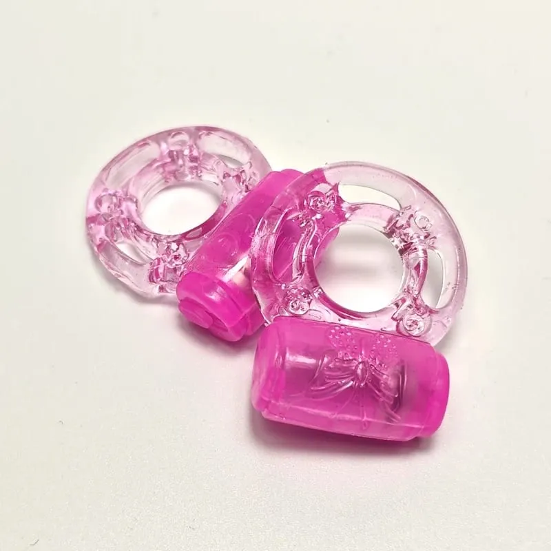 Vibrierender Klitorisstimulator Starker Penis Erigierte Ringe Erektion Verbessern Sie die Sexfähigkeit Produkt Sexspielzeug für Männer — image 1