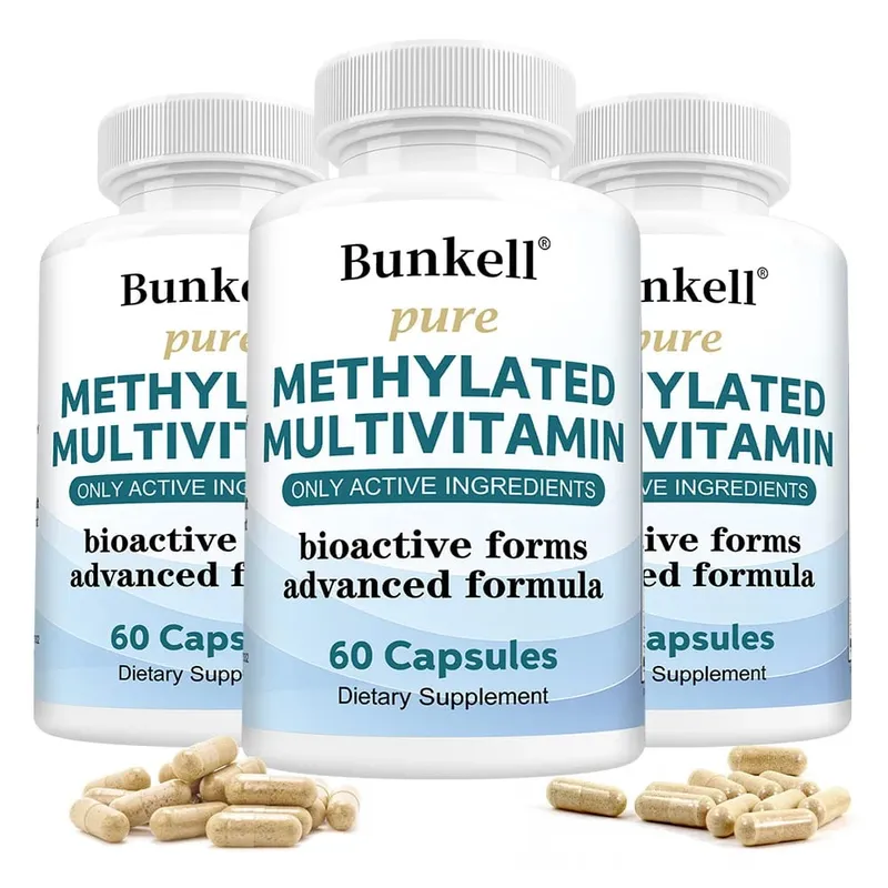 Hoog krachtig gemethyleerd multivitaminesupplement met vitamine C D B12 om de energie te ondersteunen en de gezondheid van het hart te behouden — image 10