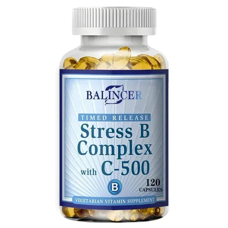 Vitamin B Complex Capsules - Helps Improve Immunity Neutralizes The Energy in Cells Improves Immunity and The Nervous System — image 9