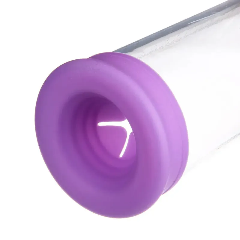 3PC Soft Replacement Suction Donut Sleeve Cover Rubber Seal for Penis Pump Enlarger Device Comfort Vacuum Cylinder Male Sex Toys — image 5