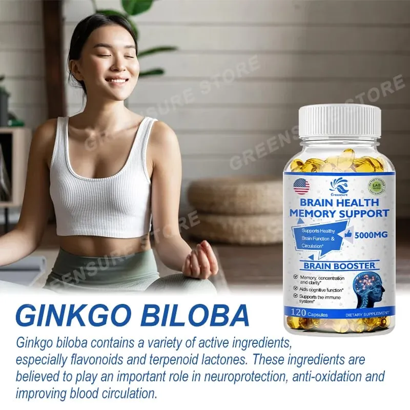イチョウ葉B6入りブレインカプセル 記憶力・集中力・知性・脳機能・健康 — image 7